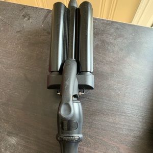 3 barrel wave iron